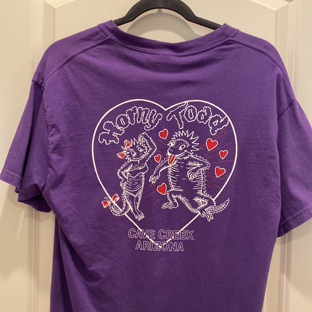 Vintage Horny Toad, Cave Creek, Arizona size medium t-shirt